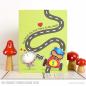 Preview: My Favorite Things Stempelset "Fast-Track Friends" Clear Stamp Set