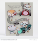 Preview: My Favorite Things Stempelset "Fast-Track Friends" Clear Stamp Set