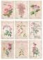 Preview: Reprint French Flowers Collection A4 Paper Pack