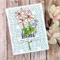 Preview: LDRS-Creative Get Well 4x4 Inch Sentiment Stack Clear Stamps