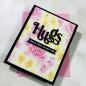 Preview: LDRS-Creative Bursting Bouquet Stencil 6x6