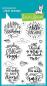 Preview: Lawn Fawn Stempelset "Magic Messages" Clear Stamp