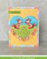 Preview: Lawn Fawn Stempelset "Butterfly Kisses Flip-Flop" Clear Stamp