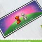 Preview: Lawn Fawn Stencil - Schablone - Simple Hillside Slimline Stencils
