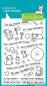 Preview: Lawn Fawn Stempelset "Bubbles of Joy" Clear Stamp