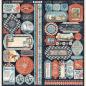 Preview: Graphic 45 "Catch of the Day" 12x12" Collection Pack
