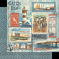Preview: Graphic 45 "Catch of the Day" 12x12" Collection Pack