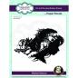 Preview: Creative Expressions - Expressions - Paper panda pre cut mounted rubber stamp Mother nature