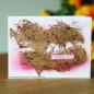 Preview: Creative Expressions - Expressions - Paper panda pre cut mounted rubber stamp Mother nature