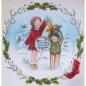 Preview: Creative Expressions - Magic windows clear stamp set Mistletoe kisses