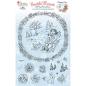Preview: Creative Expressions - Clear stamp set Christmas cheer
