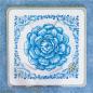 Preview: Creative Expressions - Magic windows clear stamp set Perfect peonies