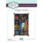 Preview: Creative Expressions - Designer boutique stained glass stamp Holy fami