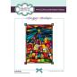 Preview: Creative Expressions - Designer boutique stained glass stamp Holy land