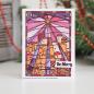 Preview: Creative Expressions - Designer boutique stained glass stamp Holy land
