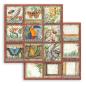 Preview: Stamperia "Amazonia" 12x12" Paper Pack - Cardstock