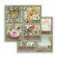 Preview: Stamperia "Amazonia" 8x8" Paper Pack - Cardstock