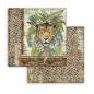Preview: Stamperia "Amazonia" 8x8" Paper Pack - Cardstock