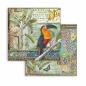 Preview: Stamperia "Amazonia" 8x8" Paper Pack - Cardstock