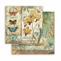 Preview: Stamperia "Amazonia" 8x8" Paper Pack - Cardstock