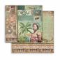 Preview: Stamperia "Amazonia" 8x8" Paper Pack - Cardstock