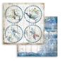 Preview: Stamperia "Romantic Sea Dream" 12x12" Paper Sheet - Cardstock