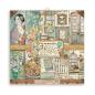 Preview: Stamperia "Atelier des Arts" 12x12" Paper Pack - Cardstock