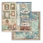 Preview: Stamperia "Atelier des Arts" 12x12" Paper Pack - Cardstock