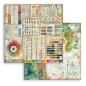 Preview: Stamperia "Atelier des Arts" 12x12" Paper Pack - Cardstock