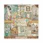 Preview: Stamperia "Atelier des Arts" 8x8" Paper Pack - Cardstock