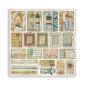 Preview: Stamperia "Atelier des Arts" 8x8" Paper Pack - Cardstock
