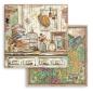 Preview: Stamperia "Atelier des Arts" 8x8" Paper Pack - Cardstock
