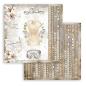 Preview: Stamperia "Romantic Threads" 12x12" Paper Pack - Cardstock