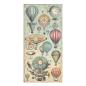 Preview: Stamperia "Voyages Fantastiques" 6x12" Paper Pack - Cardstock