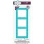 Preview: Creative Expressions - Craft die slimline Dekoratives rechteck apertur