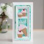 Preview: Creative Expressions - Craft die slimline Dekoratives rechteck apertur