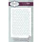 Preview: Creative Expressions - Craft die shabby basics Rustic Honeycomb