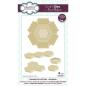 Preview: Creative Expressions - Canvas collection Hexagon