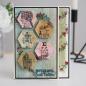 Preview: Creative Expressions - Canvas collection Hexagon