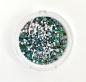 Preview: Picket Fence Studios Oceans of Green Gem Mix  Schmucksteine