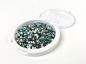 Preview: Picket Fence Studios Oceans of Green Gem Mix  Schmucksteine