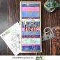 Preview: Picket Fence Studios Slim Line Oversized Hello Word  Die (SDCS-118)