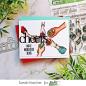 Preview: Picket Fence Studios Job Well Done 6x6 Inch Clear Stamps 
