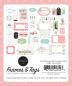Preview: Carta Bella "Flower Garden" Ephemera Frames & Tags
