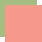 Preview: Echo Park "Little Dreamer Girl" 12x12" Coordinating Solids Paper - Cardstock