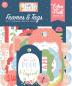 Preview: Echo Park "Little Dreamer Girl" Ephemera Frames & Tags