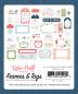 Preview: Echo Park "Little Dreamer Girl" Ephemera Frames & Tags