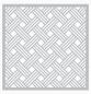 Preview: My Favorite Things "Basket Weave" Stencil 6x6"