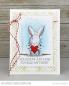 Preview: My Favorite Things Stempelset "Wish You Were Hare" Clear Stamp Set