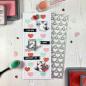 Preview: Time For Tea Dies Lots a Love Slimline Cover Metal